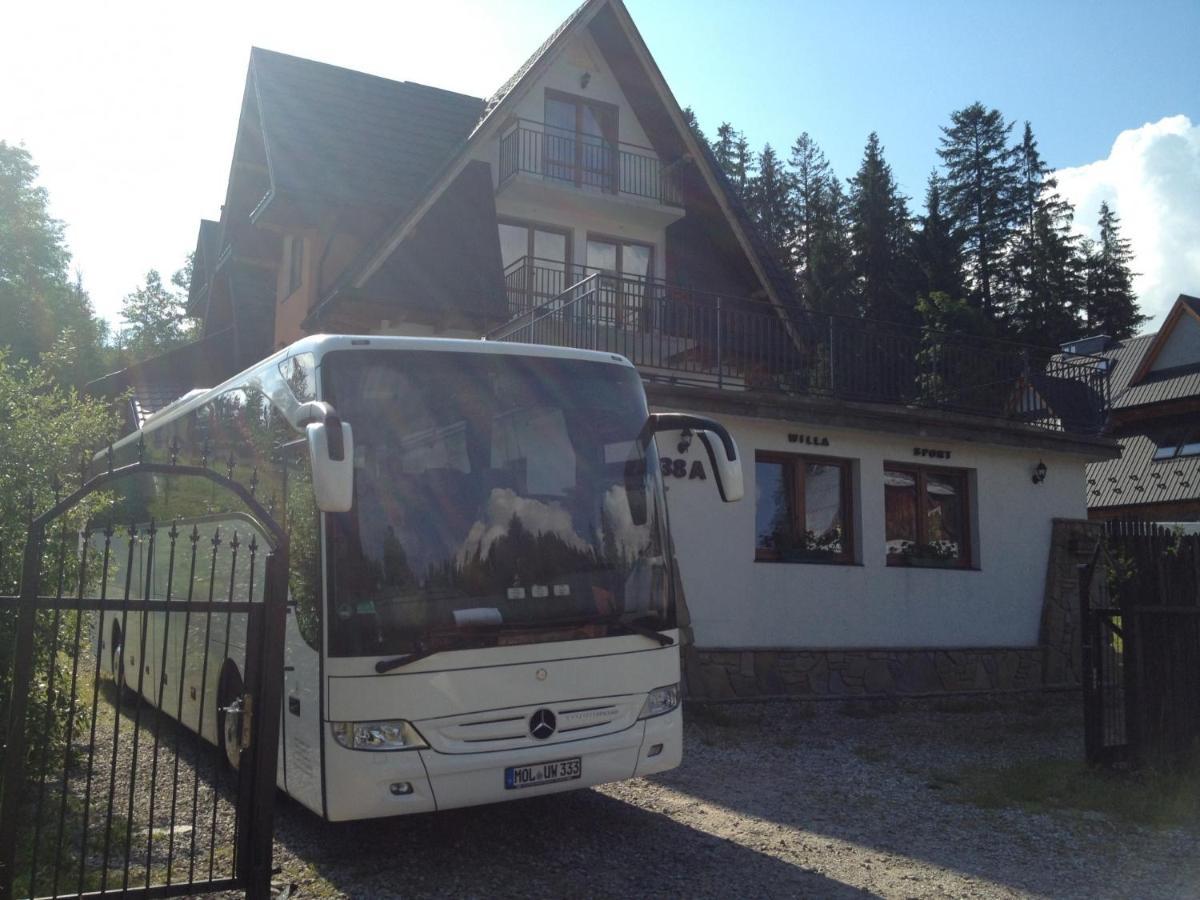 Hotel Willa Sport Zakopane Exterior foto