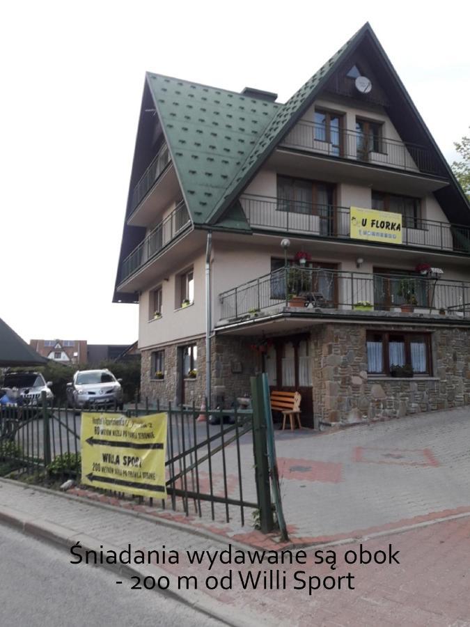 Hotel Willa Sport Zakopane Exterior foto