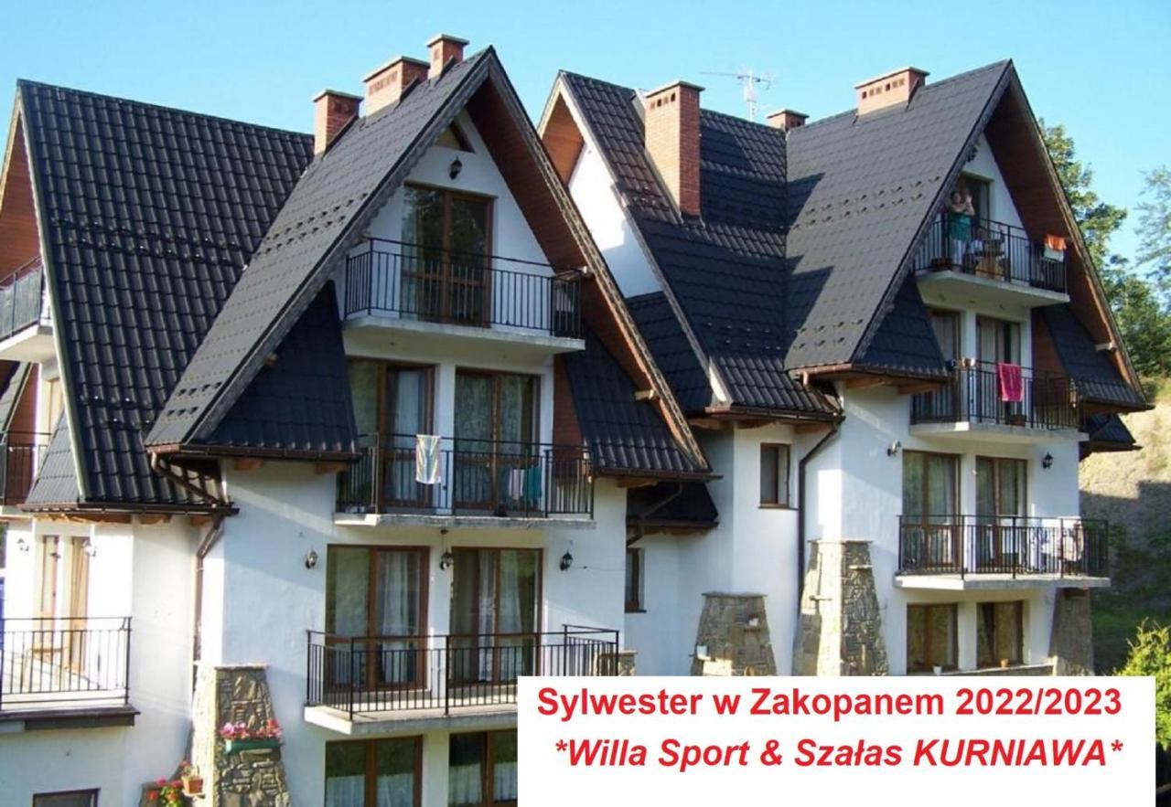 Hotel Willa Sport Zakopane Exterior foto