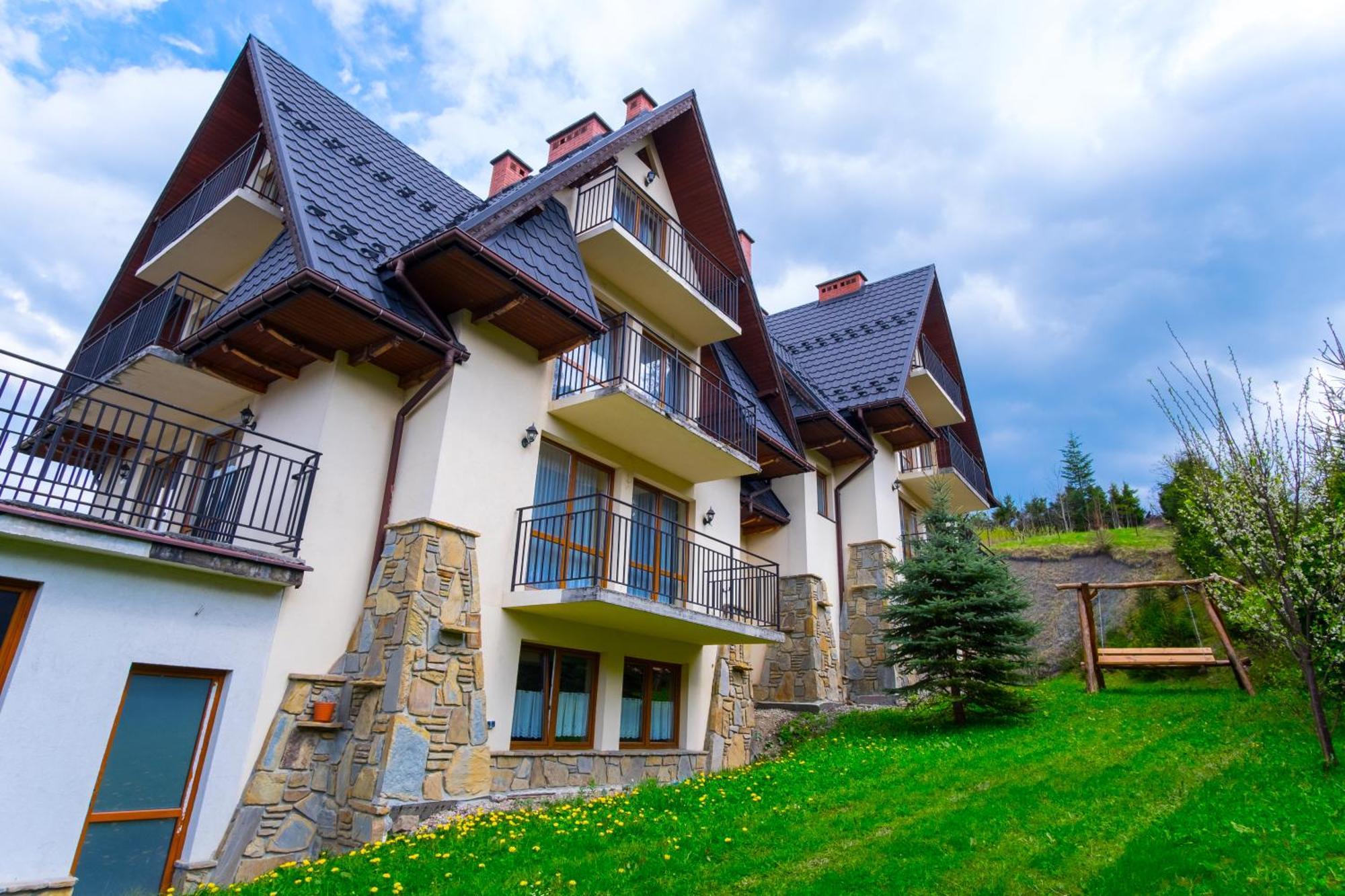 Hotel Willa Sport Zakopane Exterior foto